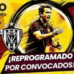 LigaPro reprogramará el partido entre Barcelona SC e Independiente del Valle 3 La LigaPro confirmó que el partido entre Barcelona SC e Independiente del Valle por la LigaEcuabet será reprogramado por la fecha FIFA.