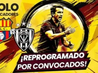 LigaPro reprogramará el partido entre Barcelona SC e Independiente del Valle 5 La LigaPro confirmó que el partido entre Barcelona SC e Independiente del Valle por la LigaEcuabet será reprogramado por la fecha FIFA.