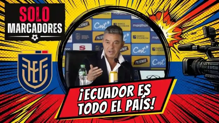 Marcelo Gallardo analiza alternar la localía Ecuador en Eliminatorias. Descubre sus razones sobre Quito, Guayaquil y el rendimiento de la Tri.