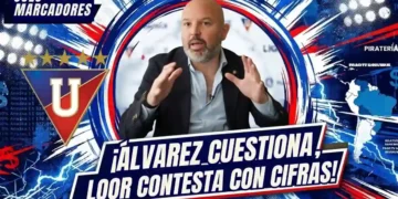 Miguel Ángel Loor responde a Isaac Álvarez con datos sobre la televisión pagada y piratería en Ecuador 10 Miguel Ángel Loor respondió a Isaac Álvarez sobre los ingresos de LigaPro y presentó datos de televisión pagada y piratería en Ecuador.