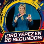 Lucía Yépez se consagra con el oro suramericano en solo 20 segundos 3 Lucía Yépez conquistó la medalla de oro en lucha libre de los Juegos Sudamericanos Santa Fe 2026 tras vencer a Alexa Álvarez en 20 segundos.