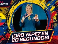 Lucía Yépez se consagra con el oro suramericano en solo 20 segundos 5 Lucía Yépez conquistó la medalla de oro en lucha libre de los Juegos Sudamericanos Santa Fe 2026 tras vencer a Alexa Álvarez en 20 segundos.