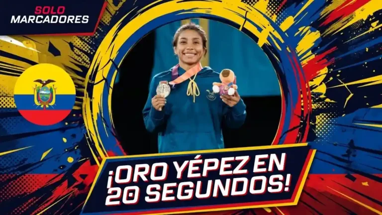 Lucía Yépez conquistó la medalla de oro en lucha libre de los Juegos Sudamericanos Santa Fe 2026 tras vencer a Alexa Álvarez en 20 segundos.