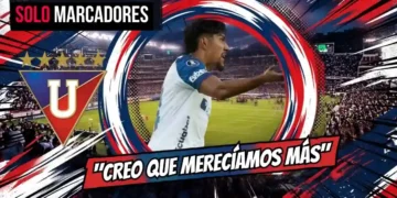 Creo que este equipo merecía más’: El doloroso desahogo de Luis Segovia tras la eliminación de Liga de Quito ante Palmeiras 8 Luis Segovia anotó y falló el penal decisivo en la eliminación de Liga de Quito ante Palmeiras en Libertadores. Revisa sus emotivas palabras.