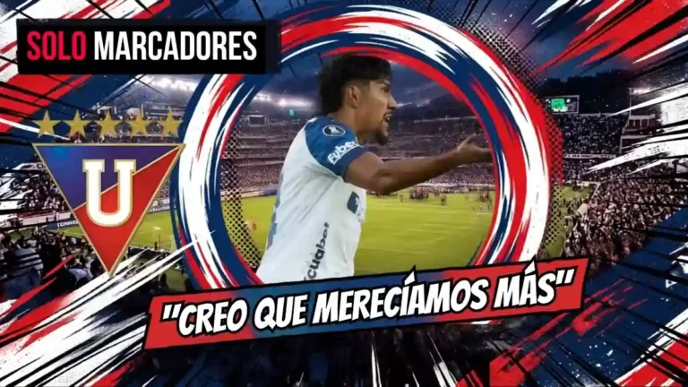 Luis Segovia anotó y falló el penal decisivo en la eliminación de Liga de Quito ante Palmeiras en Libertadores. Revisa sus emotivas palabras.