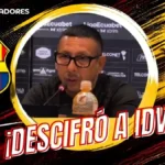 Luis Tolosano tras el triunfo de BSC ante IDV 3 Luis Tolosano, asistente técnico de Barcelona SC, explica la estrategia de posesión y análisis que utilizaron para ganar 2-1 a Independiente del Valle.