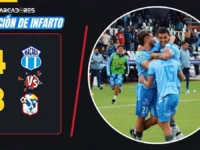 Épica victoria con 10 hombres: Macará remonta a Manta en un festival de siete goles 5 Revive el emocionante Macará vs Manta por la fecha 28. Los celestes ganaron 4-3 con un jugador menos y doblete de Etchebarne.