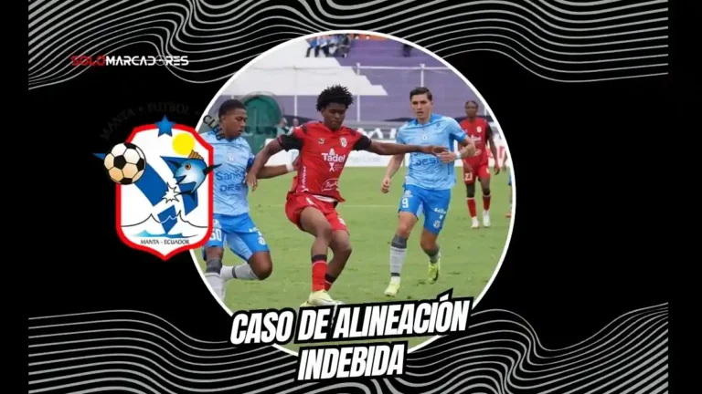 Manta FC denuncia a Macará por la presunta alineación indebida de Néstor Caicedo en la fecha 28 de LigaPro. Conoce los detalles de la apelación.