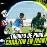 Manta FC rompe la racha en el Jocay, pero el fantasma del descenso no da tregua 4 Manta FC venció 2-1 a Orense en el estadio Jocay con goles de Angulo y Blanco. A pesar del triunfo, los atuneros siguen colistas.