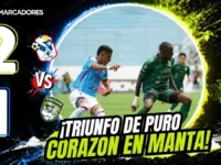 Manta FC rompe la racha en el Jocay, pero el fantasma del descenso no da tregua 4 Manta FC venció 2-1 a Orense en el estadio Jocay con goles de Angulo y Blanco. A pesar del triunfo, los atuneros siguen colistas.