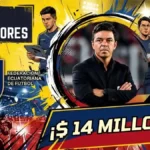 $14 millones por cuatro años: Marcelo Gallardo asume la dirección técnica de la selección de Ecuador 4 Marcelo Gallardo asume por cuatro años en la selección de Ecuador por $14 millones. Conoce los detalles de su contrato con la FEF.