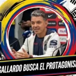 Marcelo Gallardo, DT de la selección de Ecuador, de cara al juego con Corea del Sur 3 Selección de Ecuador, Marcelo Gallardo, La Tri, Fecha FIFA, Corea del Sur, Fútbol Ecuatoriano, FEF