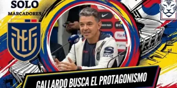 Marcelo Gallardo, DT de la selección de Ecuador, de cara al juego con Corea del Sur 8 Selección de Ecuador, Marcelo Gallardo, La Tri, Fecha FIFA, Corea del Sur, Fútbol Ecuatoriano, FEF