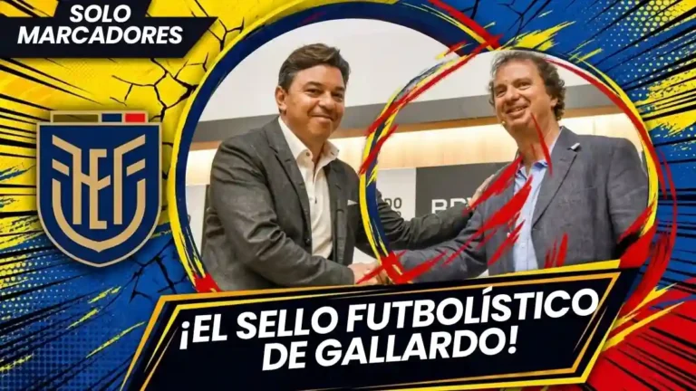 Diego Borinsky, biógrafo de Marcelo Gallardo, explica el estilo ofensivo, el manejo de grupo y la postura ante Kendry Páez en la Selección de Ecuador.