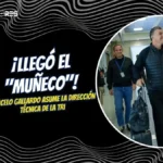 ¡El "Muñeco" desembarca en Quito! Marcelo Gallardo ya está en Ecuador para asumir el reto de la Tri 3 Marcelo Gallardo llegó a Quito para ser presentado como nuevo DT de la Tri. Firmó hasta 2030 y debutará el 24 de septiembre en Asia.