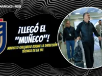 ¡El "Muñeco" desembarca en Quito! Marcelo Gallardo ya está en Ecuador para asumir el reto de la Tri 5 Marcelo Gallardo llegó a Quito para ser presentado como nuevo DT de la Tri. Firmó hasta 2030 y debutará el 24 de septiembre en Asia.