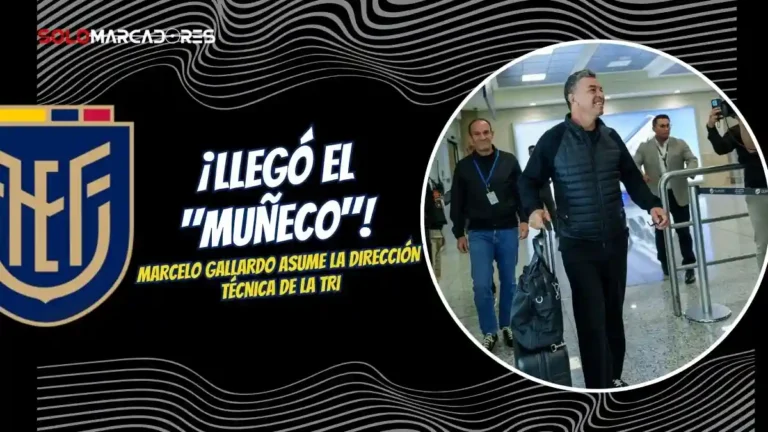 Marcelo Gallardo llegó a Quito para ser presentado como nuevo DT de la Tri. Firmó hasta 2030 y debutará el 24 de septiembre en Asia.