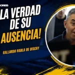 ¿Llegará a la Tri? La revelación de Marcelo Gallardo sobre Matías Biscay en Ecuador 3 Marcelo Gallardo explicó la ausencia de Matías Biscay en la Selección de Ecuador y confirmó la fecha de su debut en la fecha FIFA.
