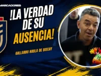 ¿Llegará a la Tri? La revelación de Marcelo Gallardo sobre Matías Biscay en Ecuador 5 Marcelo Gallardo explicó la ausencia de Matías Biscay en la Selección de Ecuador y confirmó la fecha de su debut en la fecha FIFA.