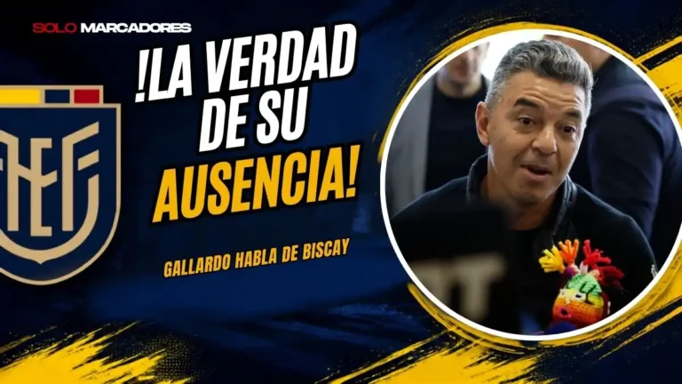 Marcelo Gallardo explicó la ausencia de Matías Biscay en la Selección de Ecuador y confirmó la fecha de su debut en la fecha FIFA.