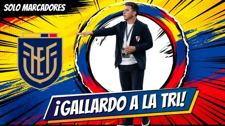 Marcelo Gallardo firmará por cuatro años con la selección de Ecuador. Conoce los detalles de su contrato, su próximo debut en Asia y su cuerpo técnico.