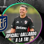 ¡Golpe sobre la mesa! Marcelo Gallardo es el nuevo DT de Ecuador 3 La FEF confirma a Marcelo Gallardo como nuevo técnico de la selección de Ecuador con contrato hasta el Mundial 2030.