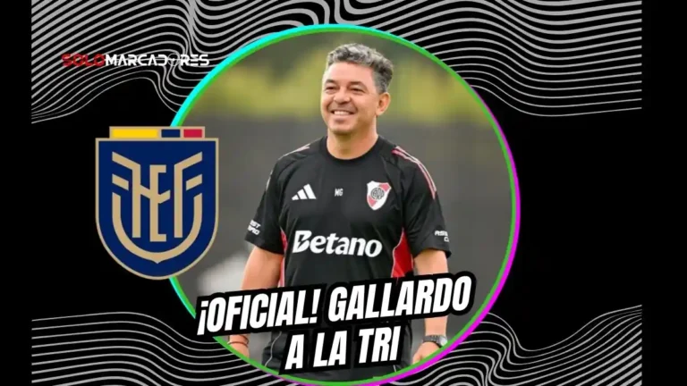 La FEF confirma a Marcelo Gallardo como nuevo técnico de la selección de Ecuador con contrato hasta el Mundial 2030.