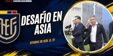 Fecha y sede para el primer cara a cara de Gallardo con La Tri 5 Marcelo Gallardo fue presentado en La Tri y citó a los convocados en Seúl este 21 de septiembre para iniciar su era en Asia.