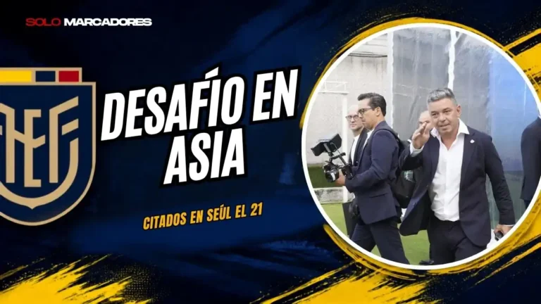 Marcelo Gallardo fue presentado en La Tri y citó a los convocados en Seúl este 21 de septiembre para iniciar su era en Asia.