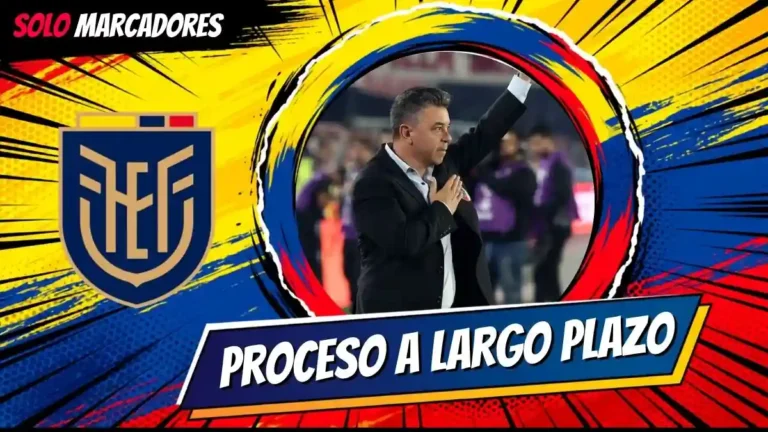 Marcelo Gallardo asume como DT de la Selección de Ecuador buscando construir identidad y potenciar a la nueva generación de futbolistas jóvenes.
