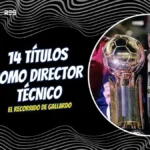 Marcelo Gallardo trayectoria y títulos del nuevo DT rumbo al 2030 4 Marcelo Gallardo asume la Selección de Ecuador hasta 2030. Conoce su trayectoria, números y títulos al frente de River y Nacional.