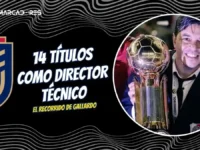Marcelo Gallardo trayectoria y títulos del nuevo DT rumbo al 2030 5 Marcelo Gallardo asume la Selección de Ecuador hasta 2030. Conoce su trayectoria, números y títulos al frente de River y Nacional.
