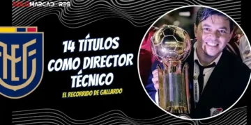 Marcelo Gallardo asume la Selección de Ecuador hasta 2030. Conoce su trayectoria, números y títulos al frente de River y Nacional.