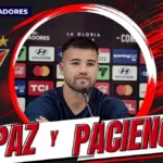 Marcelo Weigandt confía en la remontada de Liga de Quito ante Palmeiras 3 Marcelo Weigandt analiza el duelo de Liga de Quito ante Palmeiras en la Copa Libertadores y revela el plan para la remontada.