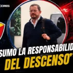 Marco Pazos rompe el silencio tras el quiebre en El Nacional: "Asumo la responsabilidad del descenso" 3 Marco Pazos analizó la crisis de El Nacional, las deudas heredadas y asumió la responsabilidad tras confirmarse el descenso a la Serie B.