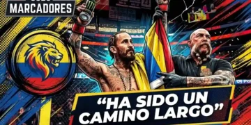 Marlon Vera noqueó a Charles Jourdain en UFC 331 en Los Ángeles, cortando una racha negativa y volviendo a la victoria en peso gallo.