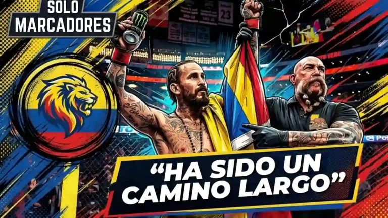 Marlon Vera noqueó a Charles Jourdain en UFC 331 en Los Ángeles, cortando una racha negativa y volviendo a la victoria en peso gallo.