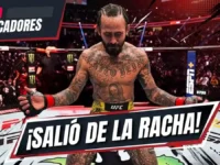 Marlon ‘Chito’ Vera se impone a Charles Jourdain y rompe su racha de derrotas en UFC 331 5 Marlon Vera venció a Charles Jourdain en UFC 331 en Los Ángeles. El ecuatoriano rompió una racha de cuatro derrotas consecutivas.