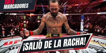 Marlon Vera venció a Charles Jourdain en UFC 331 en Los Ángeles. El ecuatoriano rompió una racha de cuatro derrotas consecutivas.