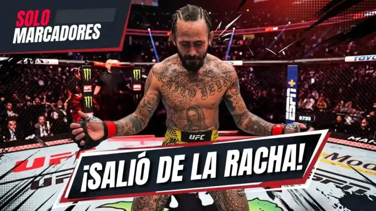 Marlon Vera venció a Charles Jourdain en UFC 331 en Los Ángeles. El ecuatoriano rompió una racha de cuatro derrotas consecutivas.