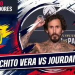 Marlon ‘Chito’ Vera busca cortar su racha en UFC 331: hora, canal y detalles de la pelea contra Charles Jourdain 3 Marlon Vera se enfrenta a Charles Jourdain en las preliminares de UFC 331. Revisa la hora de inicio en Ecuador, canal de transmisión y detalles.