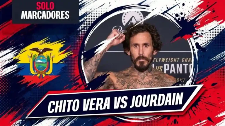 Marlon Vera se enfrenta a Charles Jourdain en las preliminares de UFC 331. Revisa la hora de inicio en Ecuador, canal de transmisión y detalles.