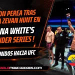 45 segundos hacia la gloria: Mayton Perea destruye en Las Vegas y firma contrato con UFC 3 Mayton Perea venció a Zevan Hunt en 45 segundos en el Contender Series y logró contrato con la UFC entrenando en Ecuador.