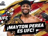 Mayton Perea firma contrato con la UFC y alista su debut oficial 5 Mayton Perea firmó su contrato con la UFC tras su victoria en el Contender Series y se alista para competir en Quito el 4 de octubre.