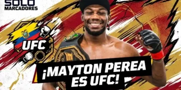 Mayton Perea firmó su contrato con la UFC tras su victoria en el Contender Series y se alista para competir en Quito el 4 de octubre.