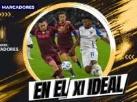 Michael Estrada y Mateo Carabajal destacan en el XI ideal de la Copa Libertadores 5 Michael Estrada y Mateo Carabajal integran el equipo de la semana de la Copa Libertadores tras sus destacadas actuaciones con LDU e IDV.