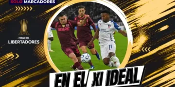 Michael Estrada y Mateo Carabajal destacan en el XI ideal de la Copa Libertadores 4 Michael Estrada y Mateo Carabajal integran el equipo de la semana de la Copa Libertadores tras sus destacadas actuaciones con LDU e IDV.