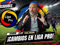 ¿Playoffs en 2027? La propuesta de Liga Pro para reestructurar el torneo nacional 6 Miguel Ángel Loor analiza cambios al formato de Liga Pro para 2027, medidas contra la piratería y mayor rigor en el control económico.