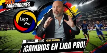 Miguel Ángel Loor analiza cambios al formato de Liga Pro para 2027, medidas contra la piratería y mayor rigor en el control económico.