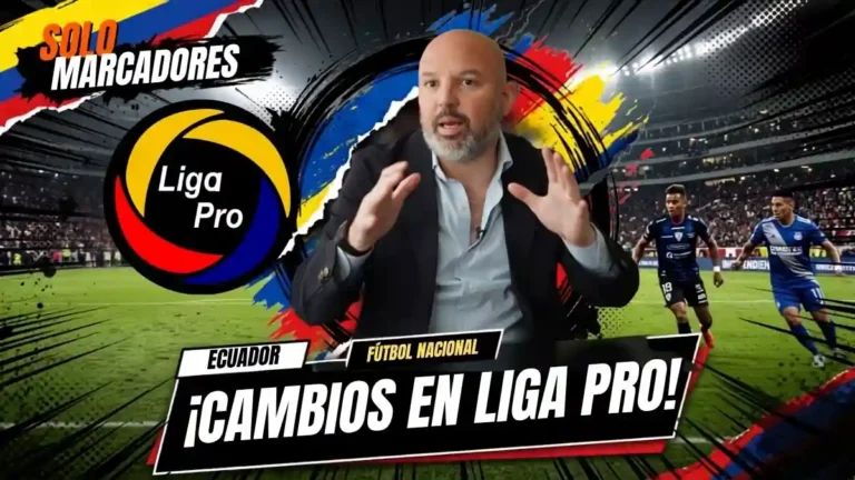 Miguel Ángel Loor analiza cambios al formato de Liga Pro para 2027, medidas contra la piratería y mayor rigor en el control económico.